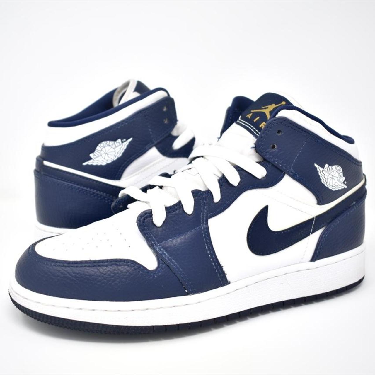 womens jordan 1 mid obsidian