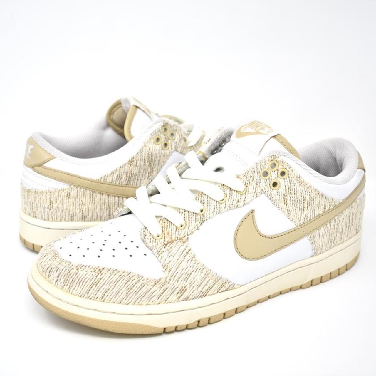 nike dunk low oatmeal women's