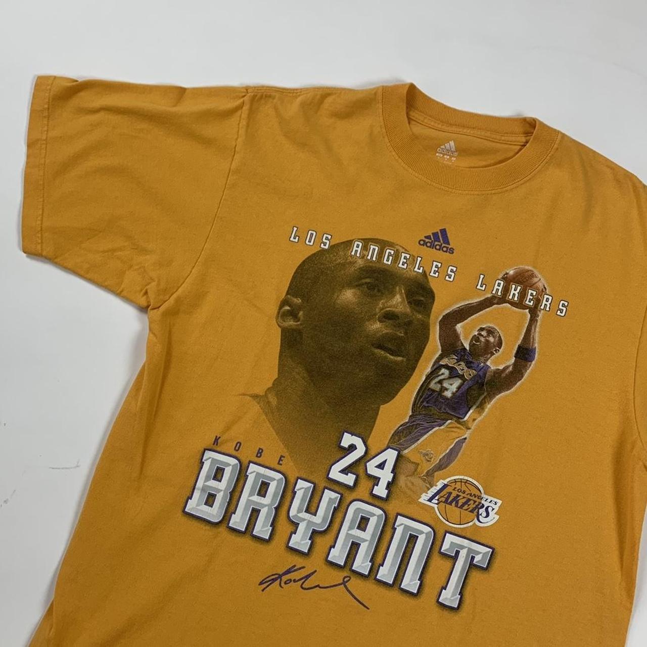 🏀 Kobe Bryant Adidas Rap Style T Shirt 🔎 Men M.... - Depop