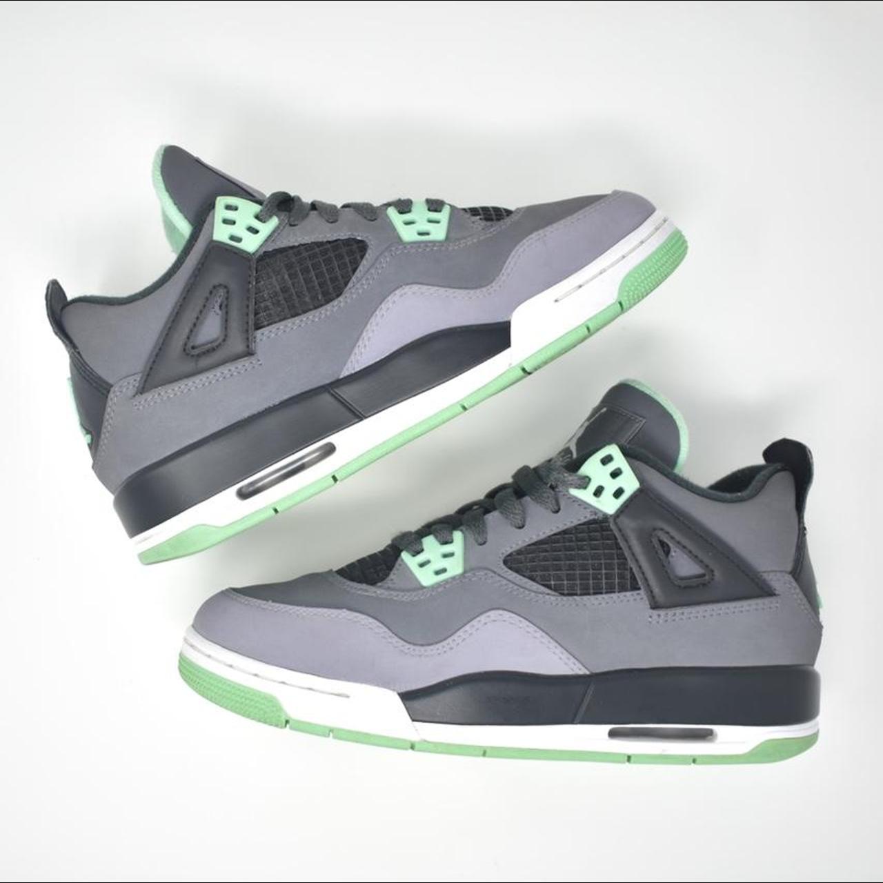 volt green jordan 4