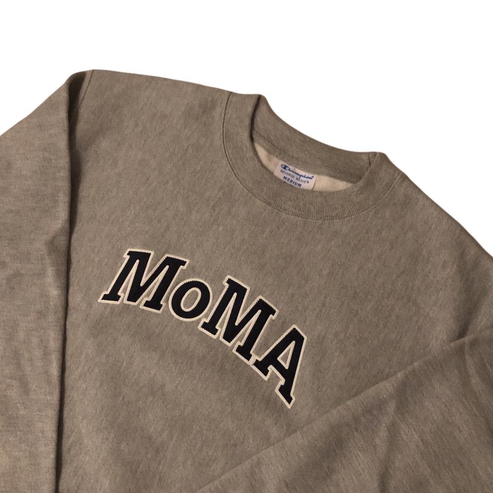 TEXT US ON lG @pengmarket 📩📷 MoMA Crewneck... - Depop