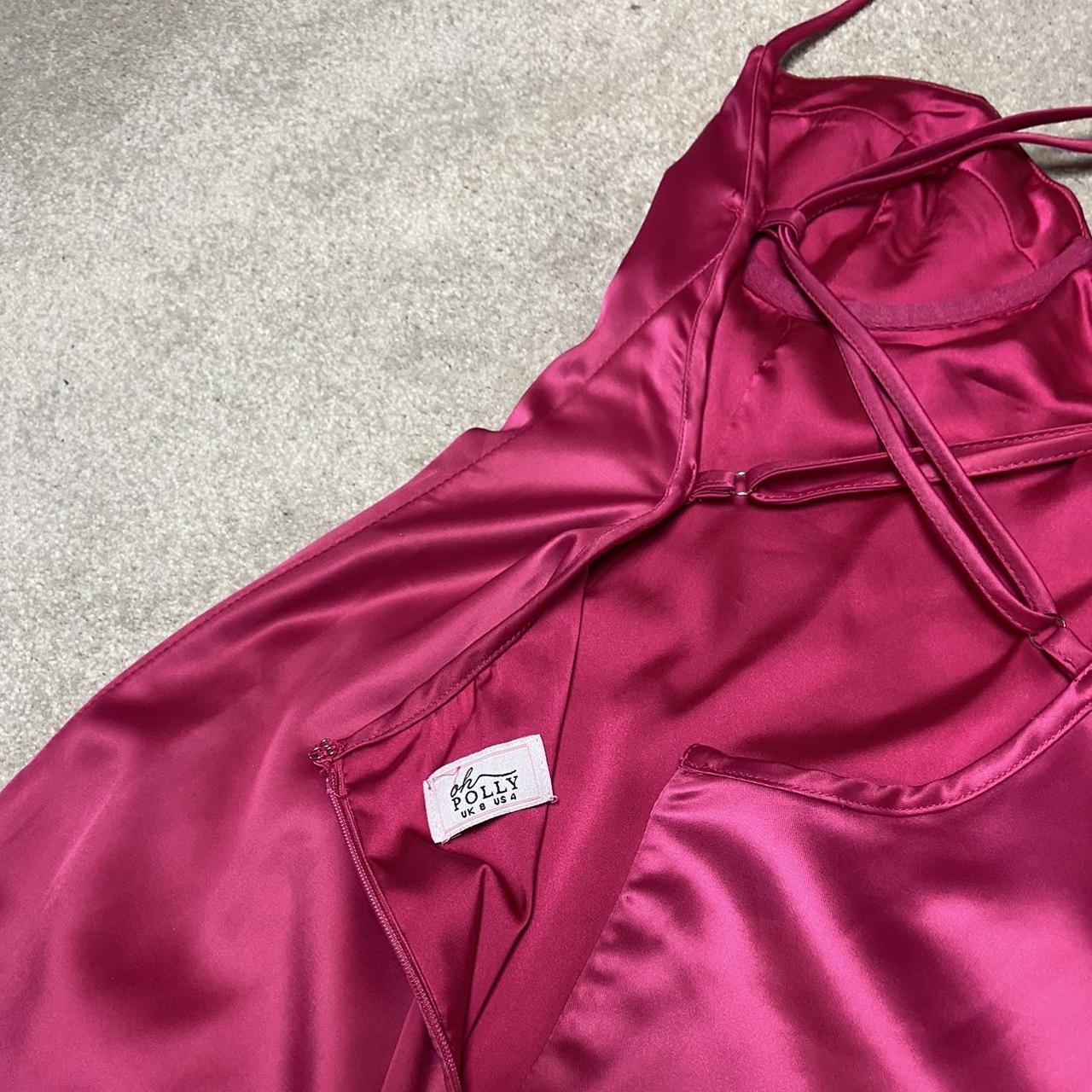 Oh Polly Women's Pink Dress | Depop