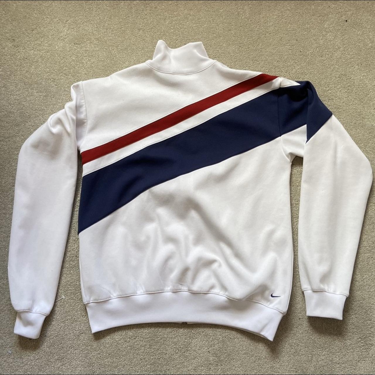 nike zip jumper mens