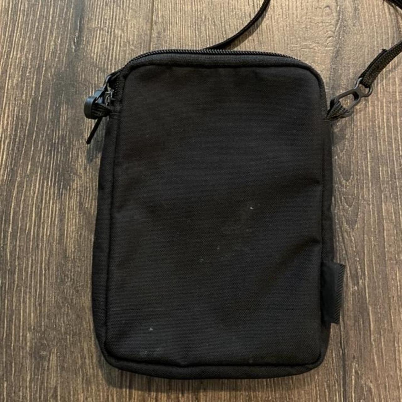 Supreme Utility pouch in black with clear pocket,... - Depop