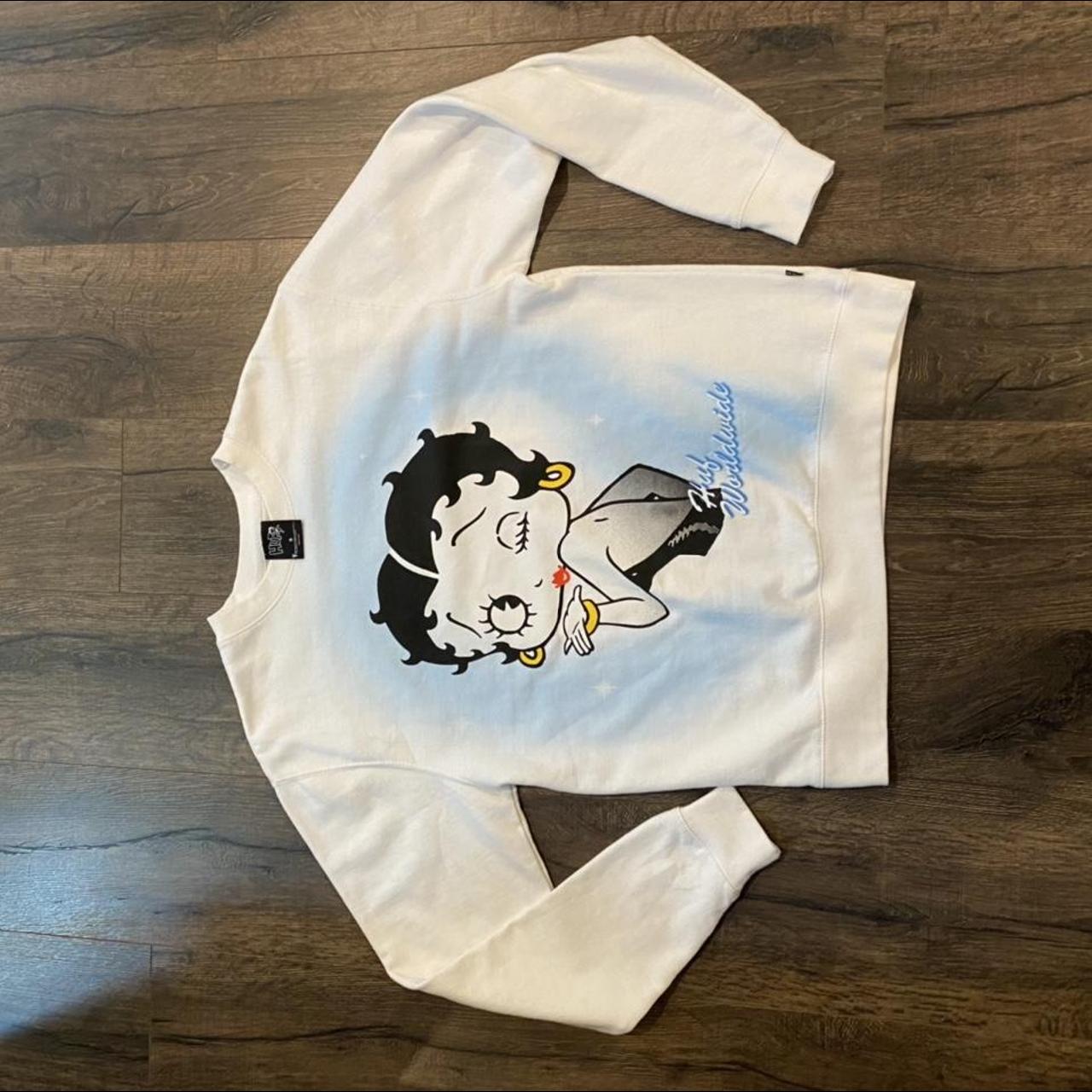 betty boop nike sweatshirt
