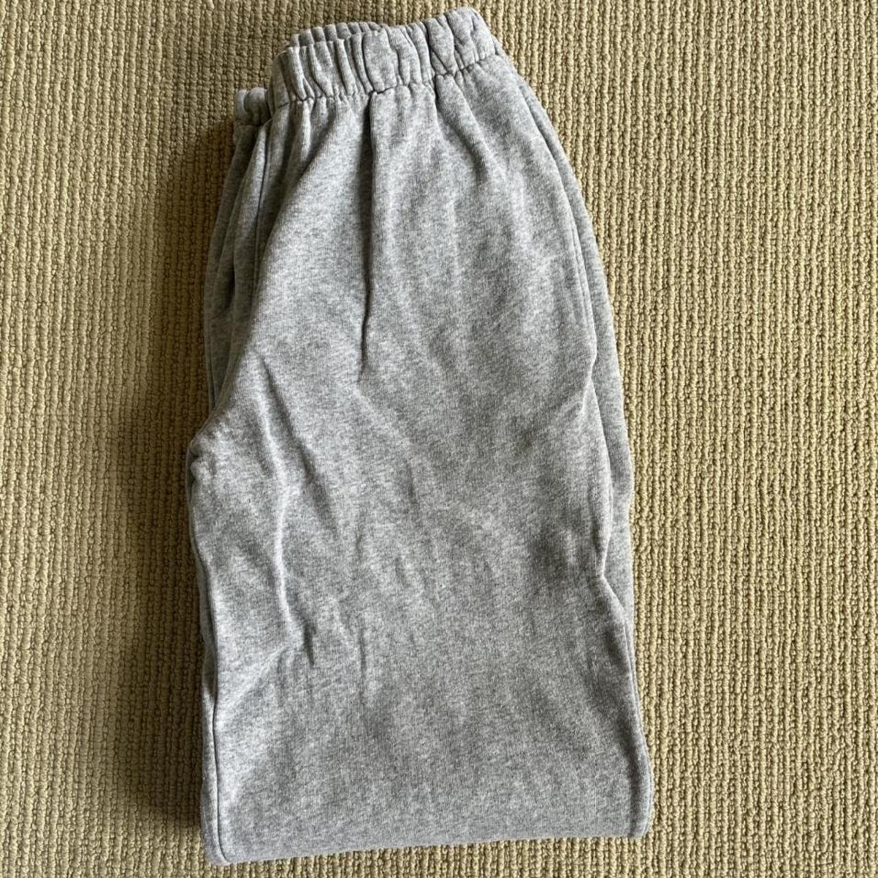 Brandy Melville grey Rosa sweatpants Super cute and... Depop