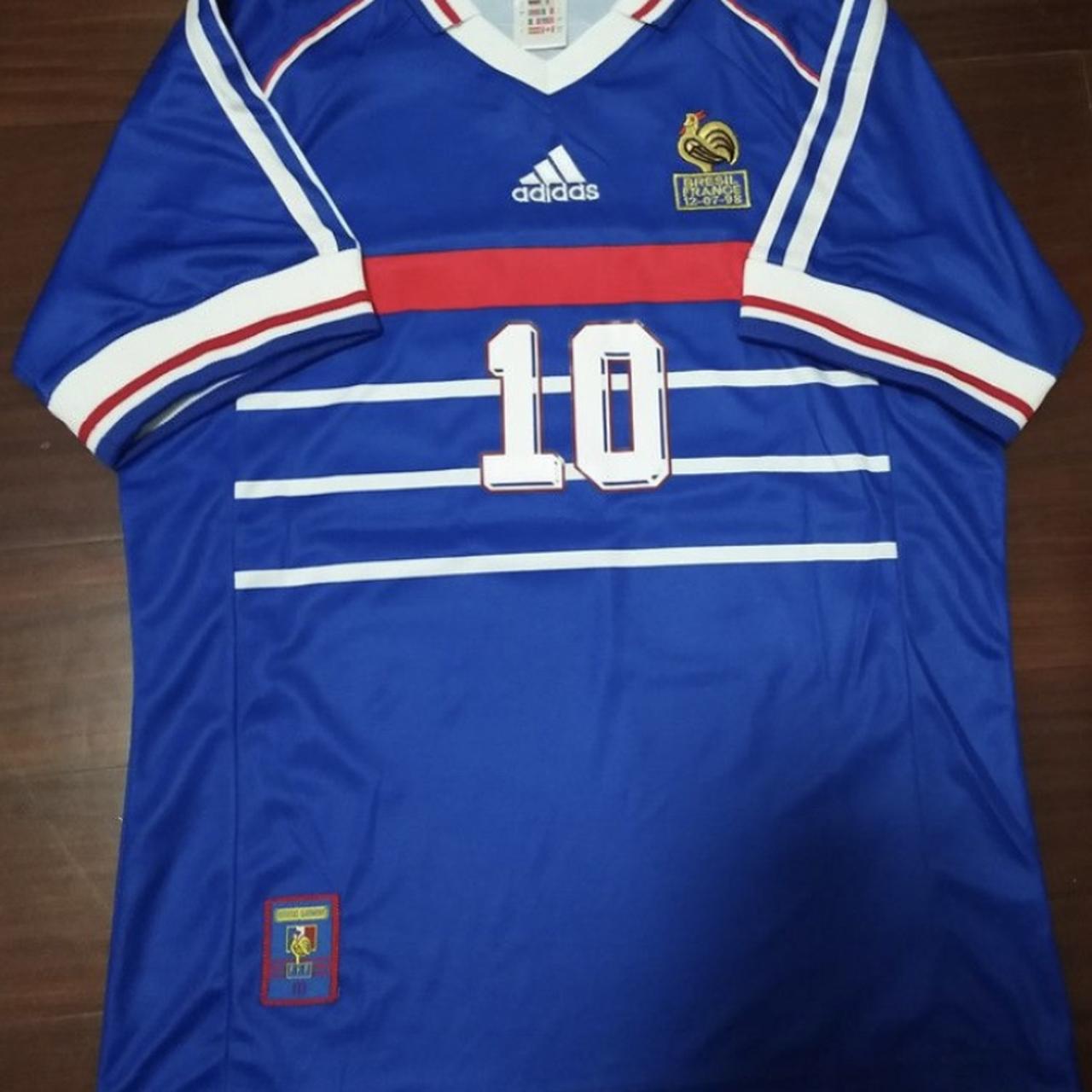 France 1998 World Cup winning jersey. Comes without... - Depop