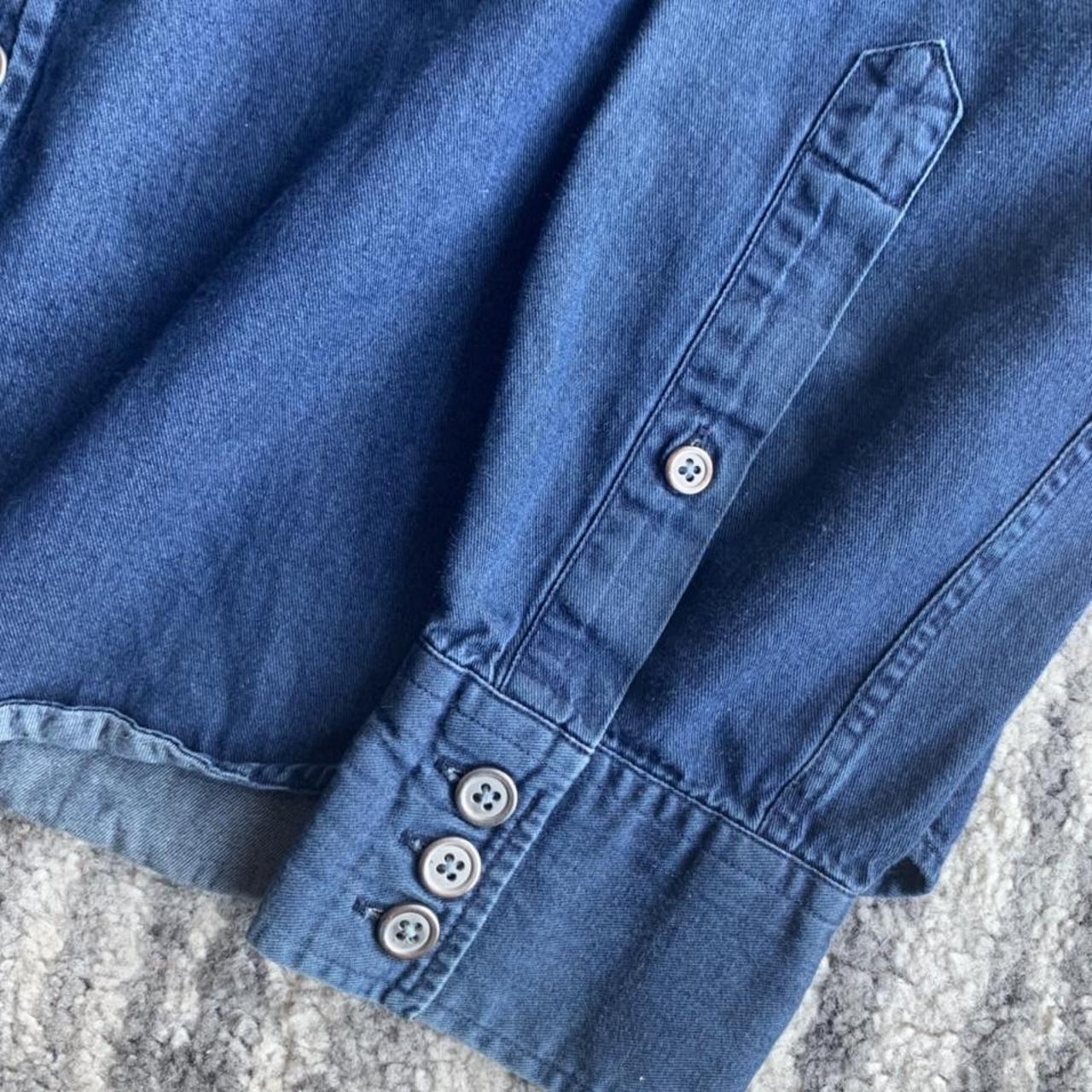 Acne jeans shirt - size small 48 - any questions... - Depop