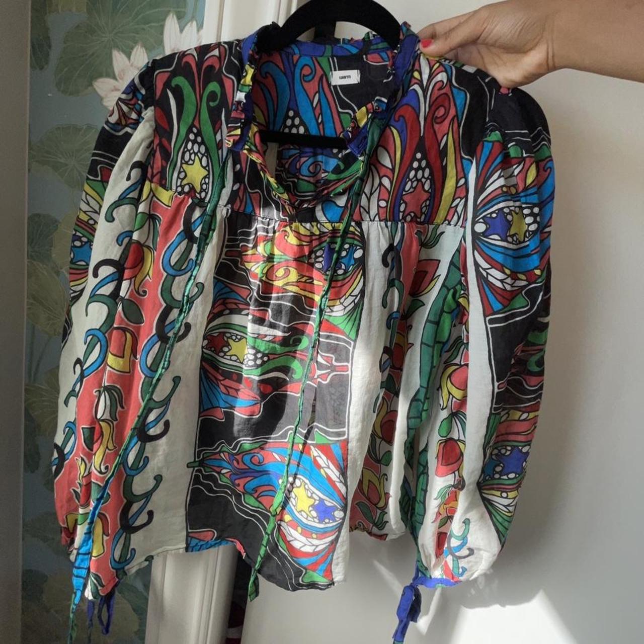 Poupette St Barth Women's Multi Blouse