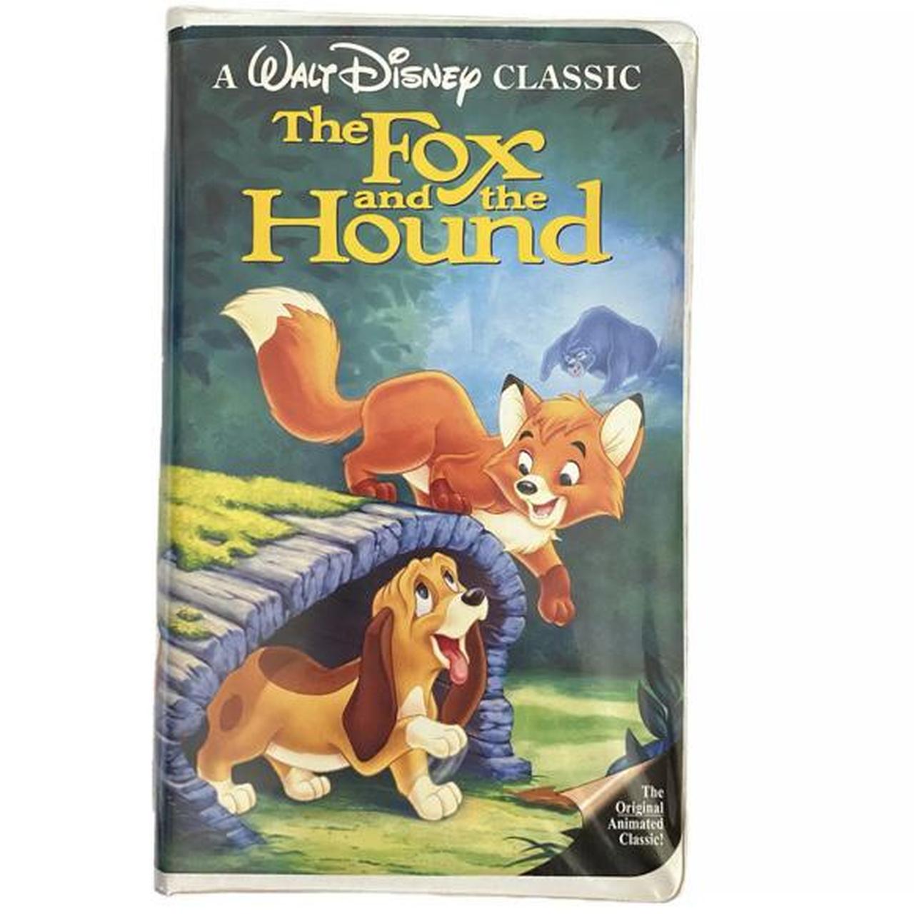 The Fox and the Hound (VHS, 1994) in excellent used... - Depop