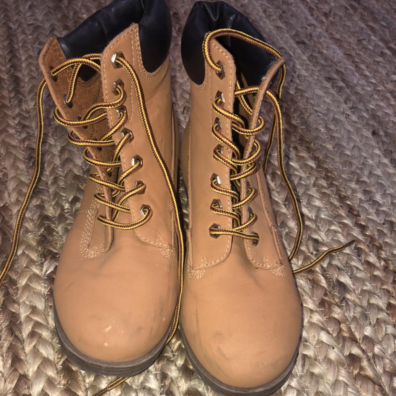 Off brand timberland boots best sale