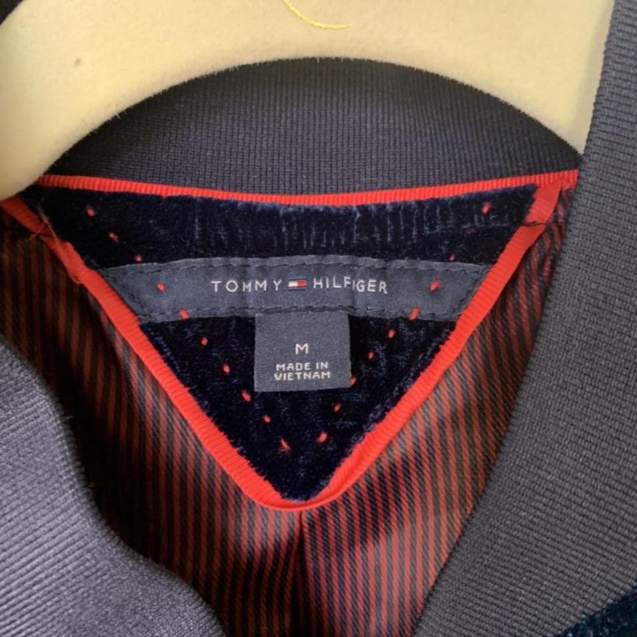 Tommy Hilfiger Women's Bomber Jacket - Navy/Gold … - image 3