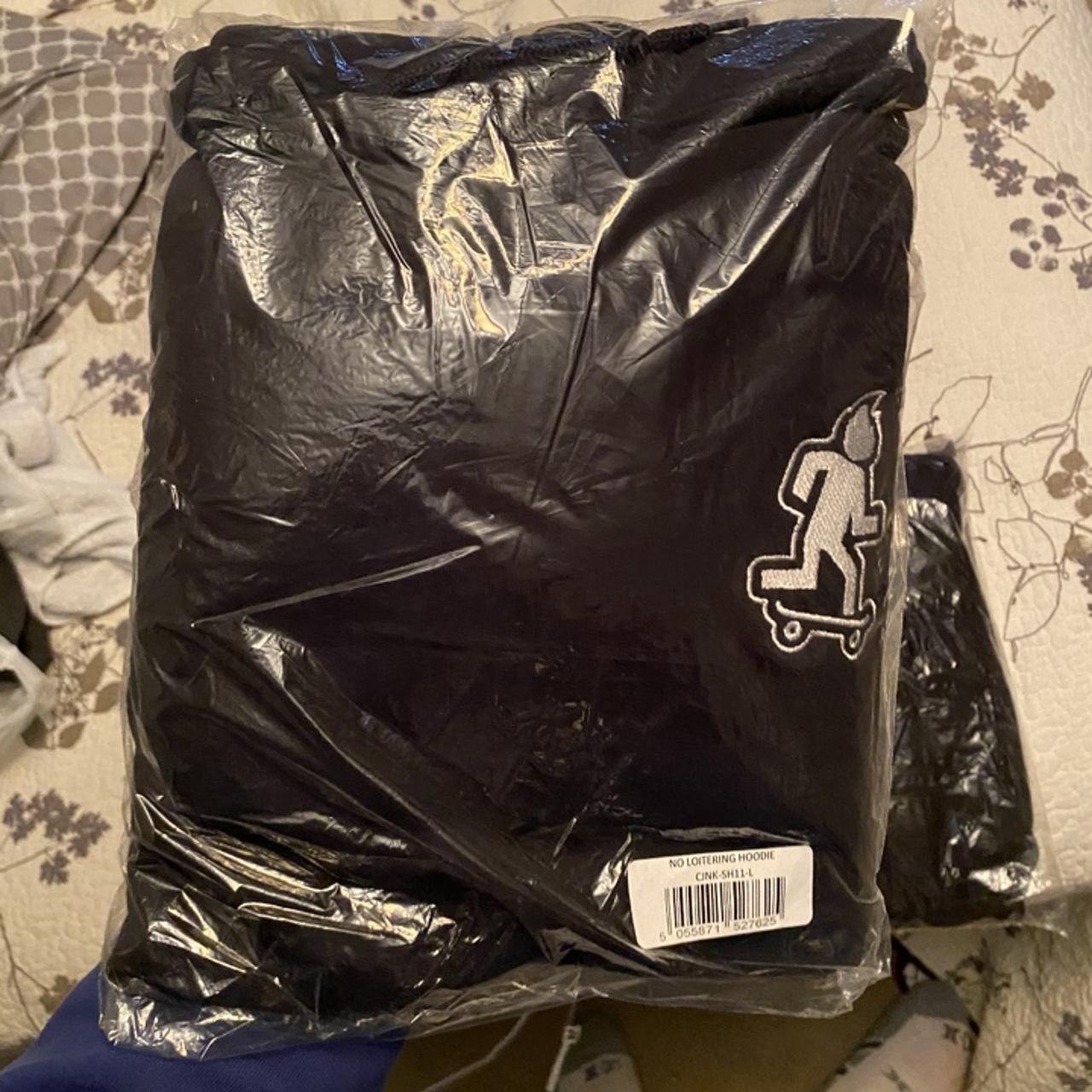 bts フーディー ON bring the pain BTS bring the pain on blue hoodie Size Large Never | Depop