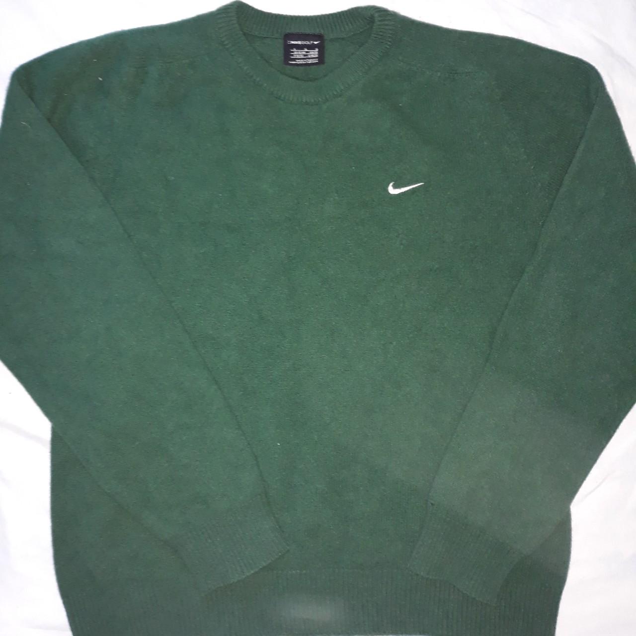 Nike Golf Pullover Miami Dolphin edition Gently used - Depop