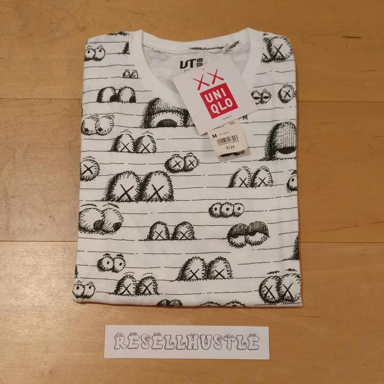 Uniqlo X Kaws Tote Bag Comes New with tags 100% - Depop