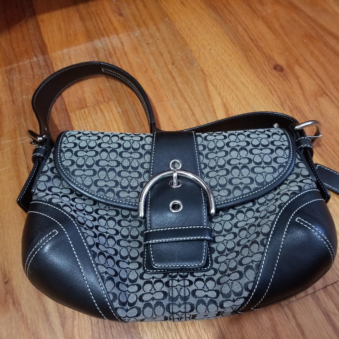 Used Coach deals purse