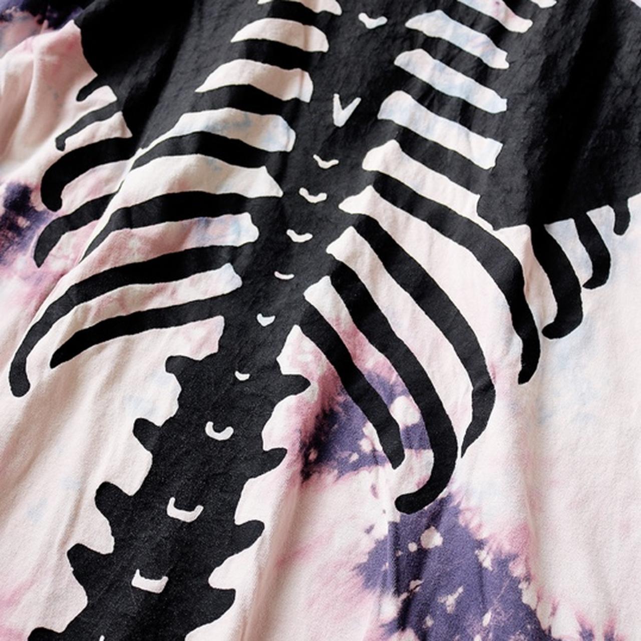 **Not selling at the moment** KAPITAL TIE DYE BONE...