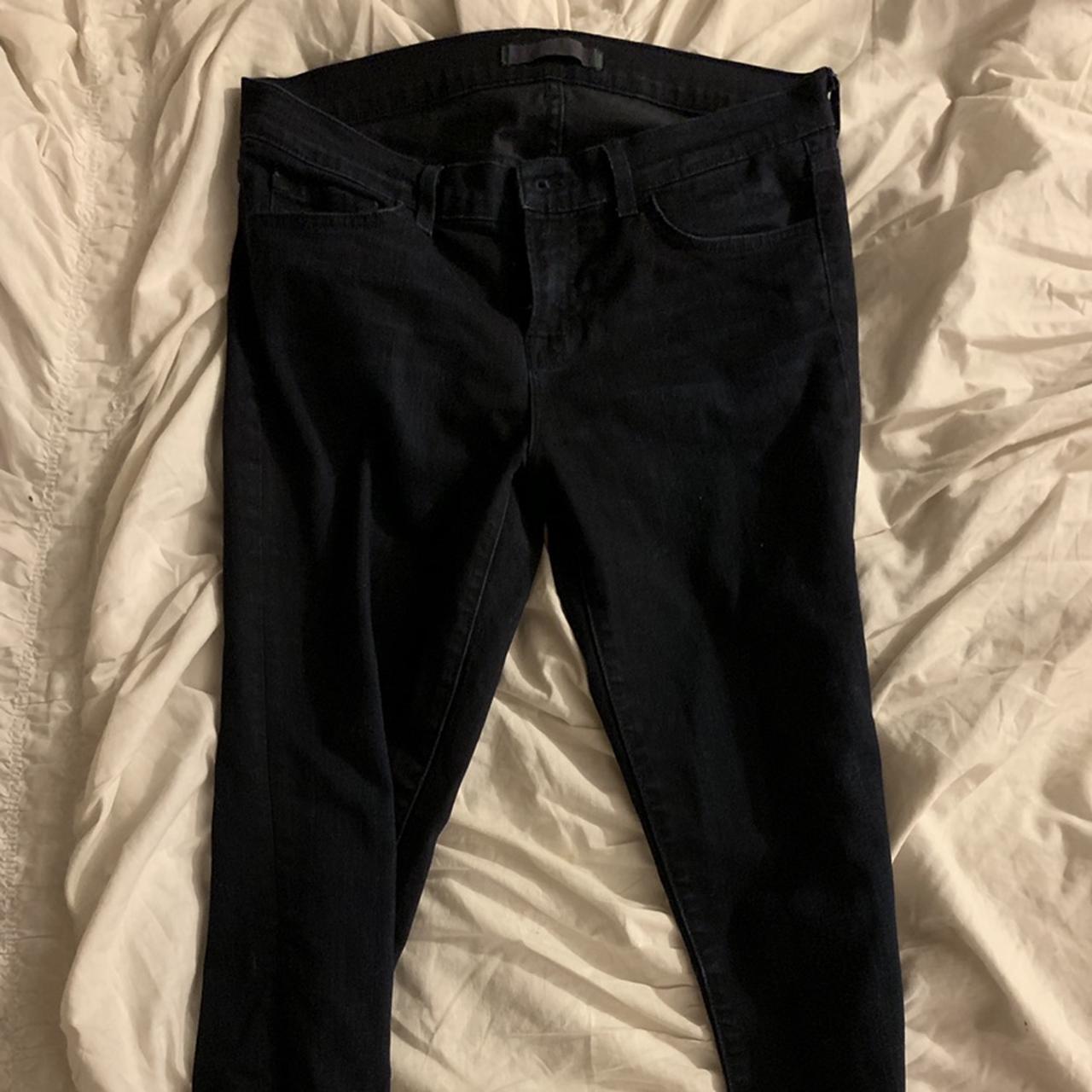 Black J Brand Skinny jeans Size 30 #jbrand - Depop