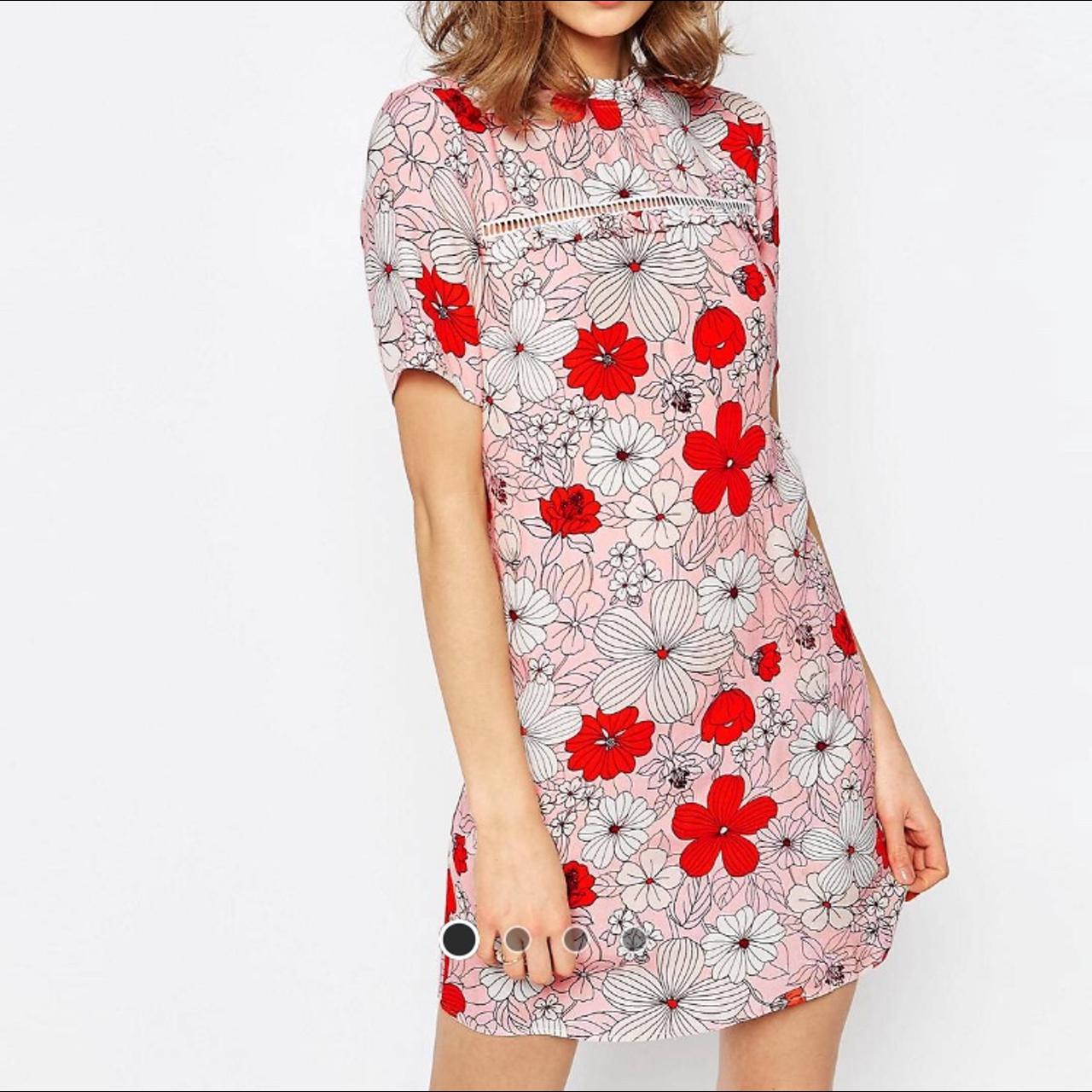 asos 60s dress