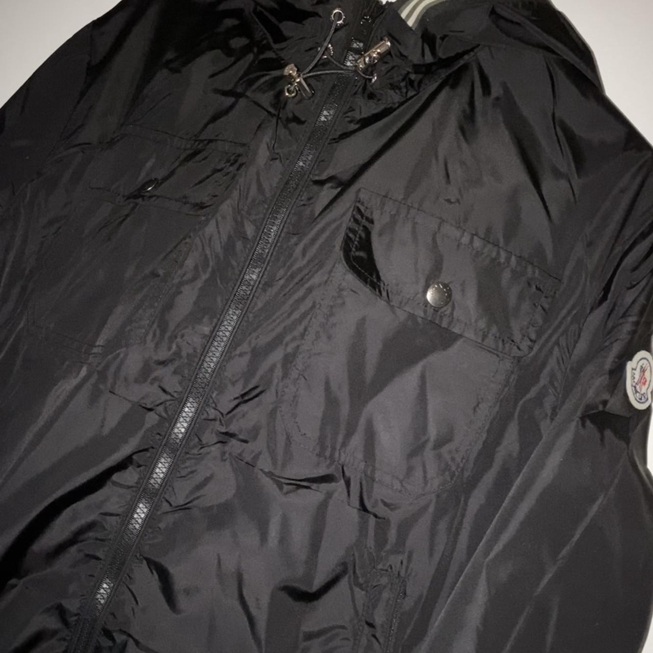 Moncler jeanclaude jacket windbreaker Size 2... - Depop