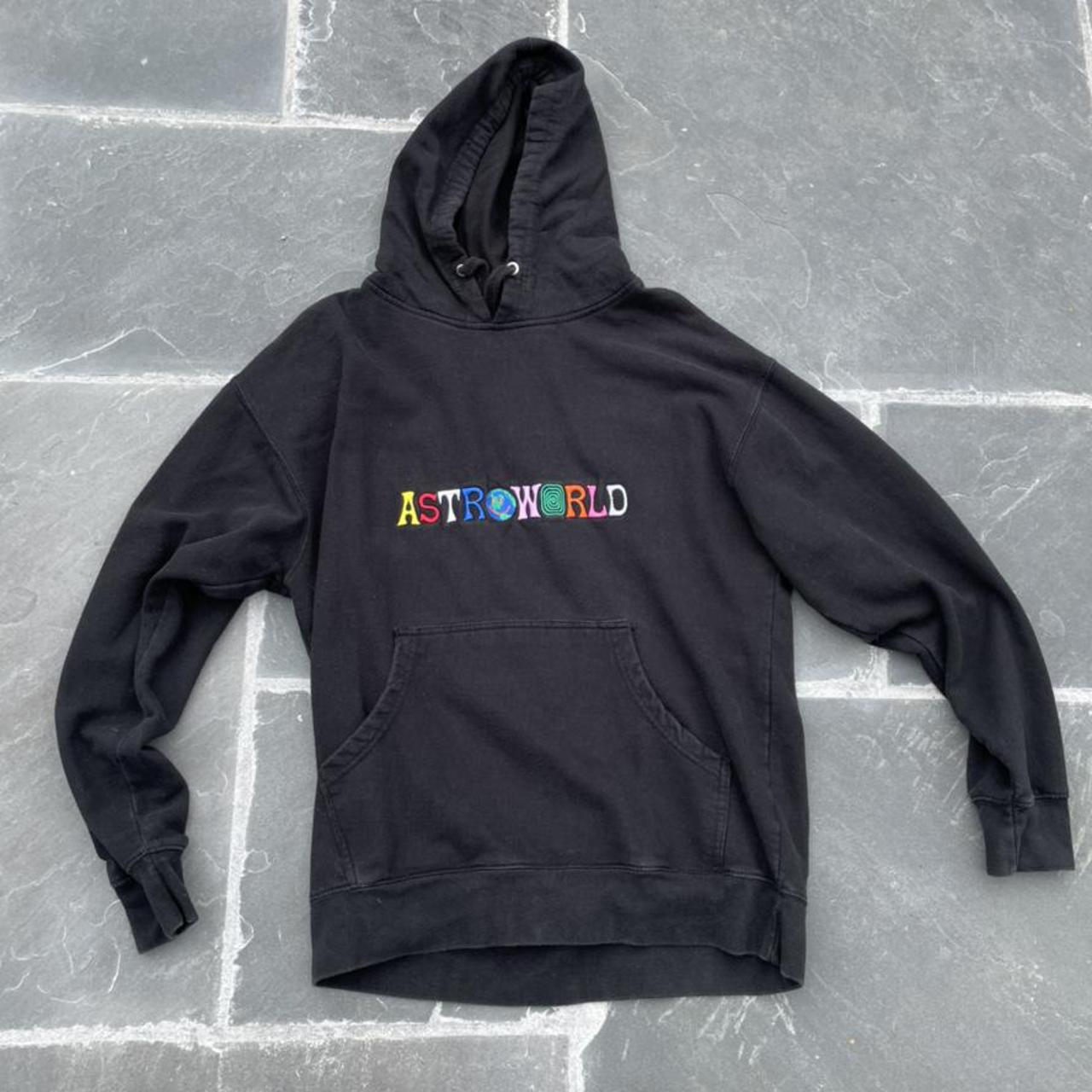 Astroworld 2025 logo hoodie