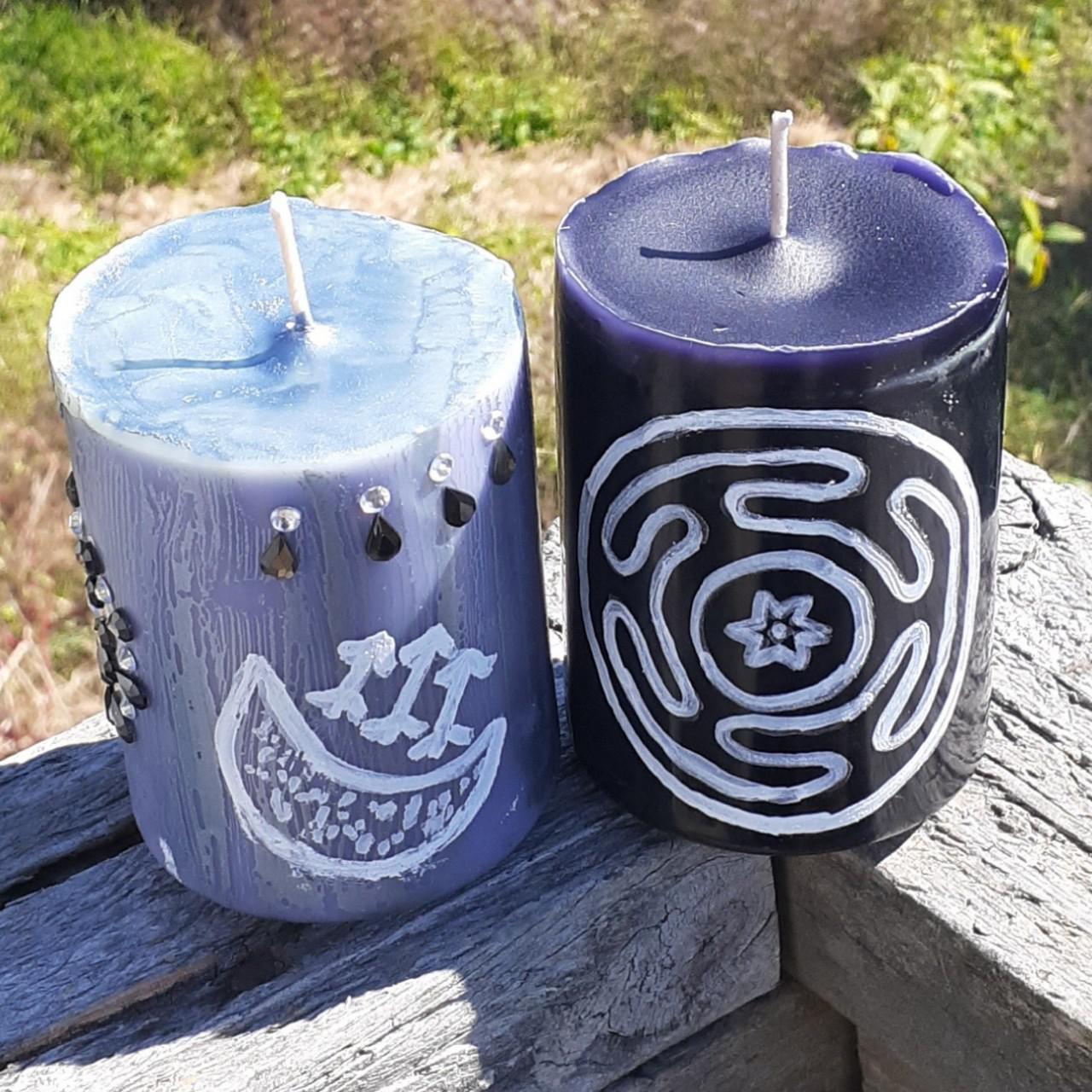 Custom Deity Candles. Can make for any Deity Or... Depop