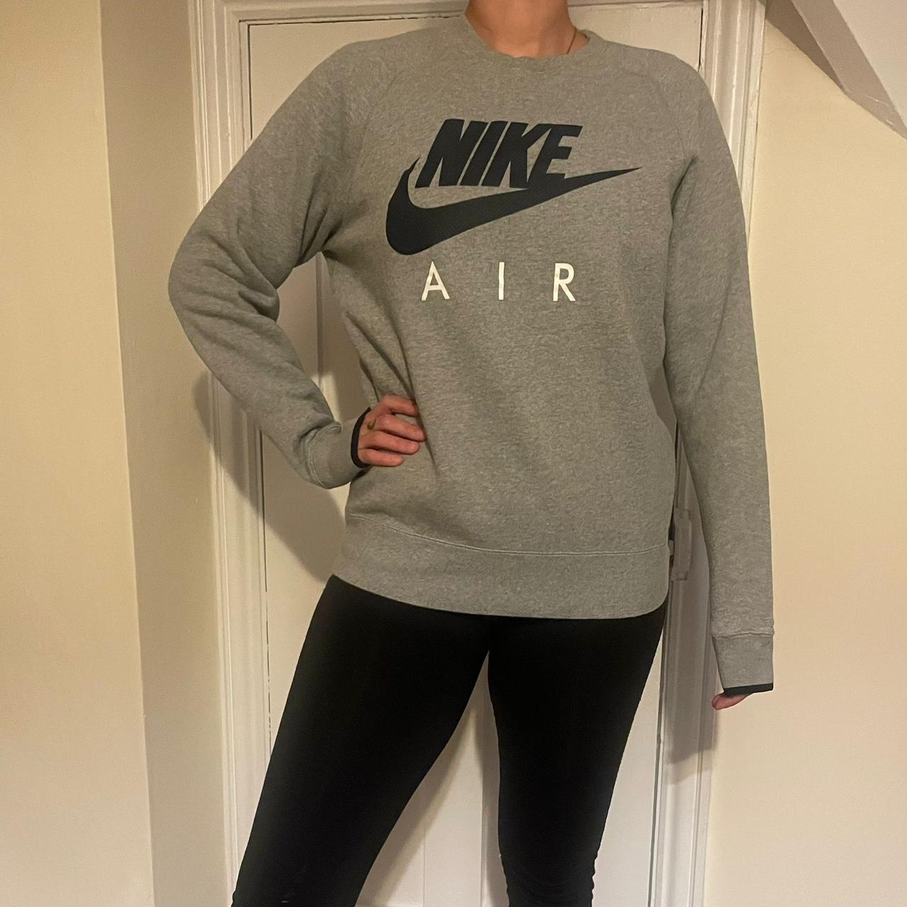 mens navy nike jumper