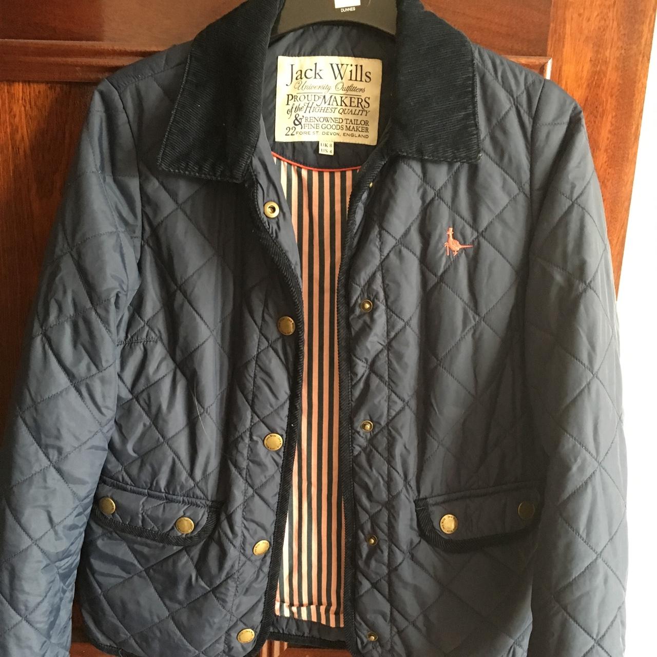 Jack wills quilted on sale jacket