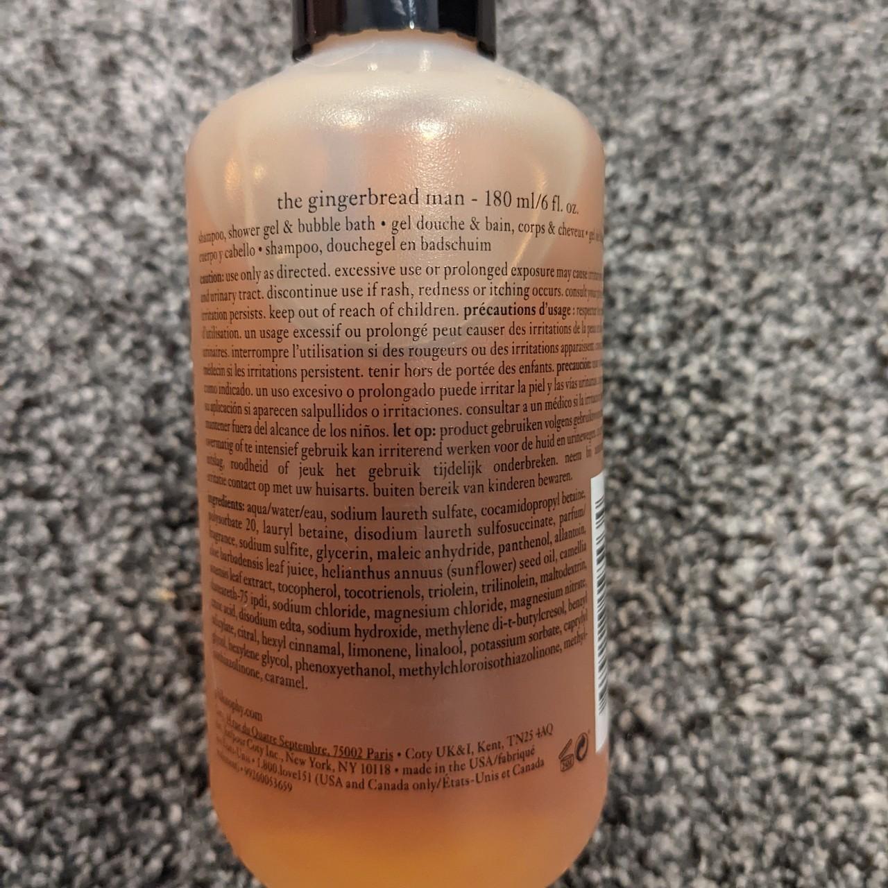 Philosophy 3 in 1 shampoo, shower gel & bubble... Depop