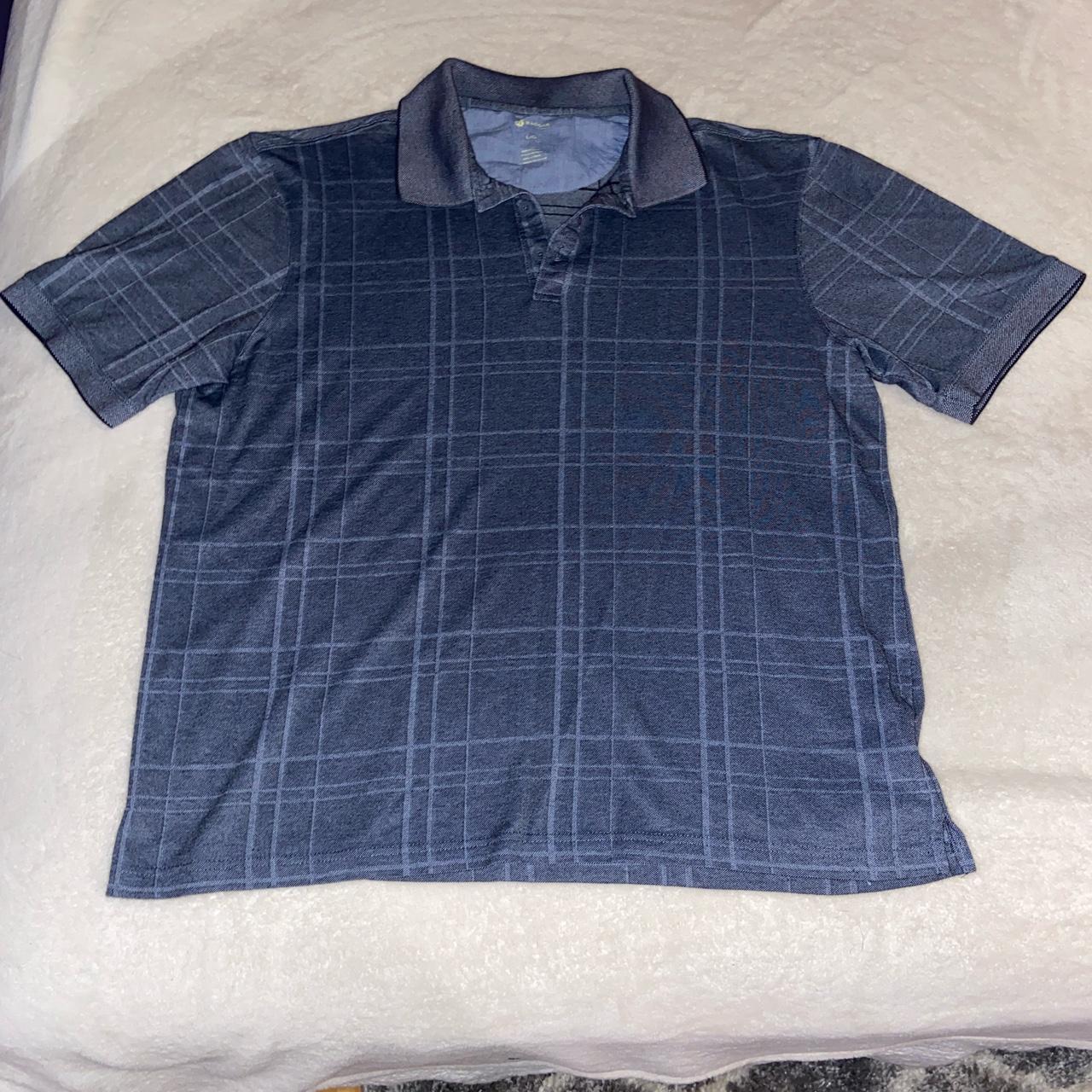 Haggar mens polo shirt 👕 55 cotton 45... Depop