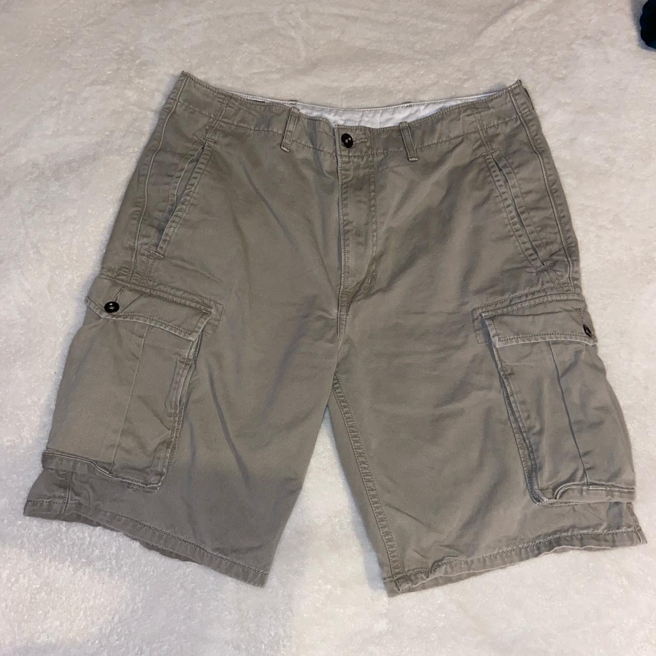 Levi's Men's Khaki Shorts | Depop