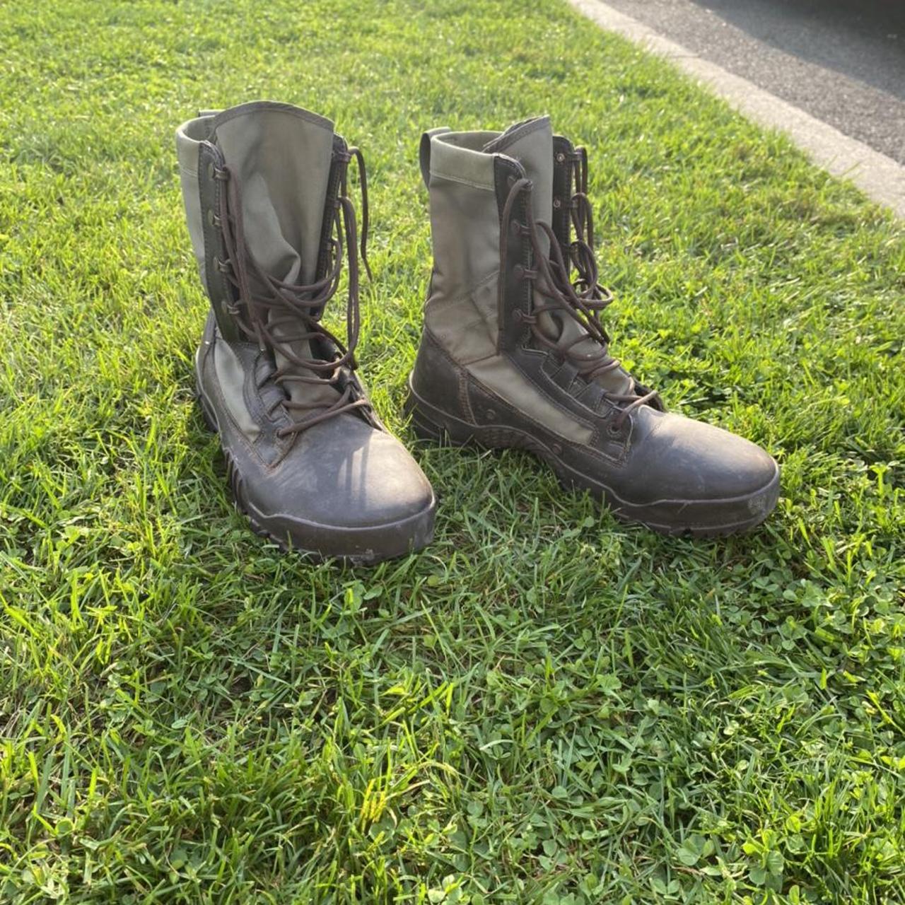 used tactical boots