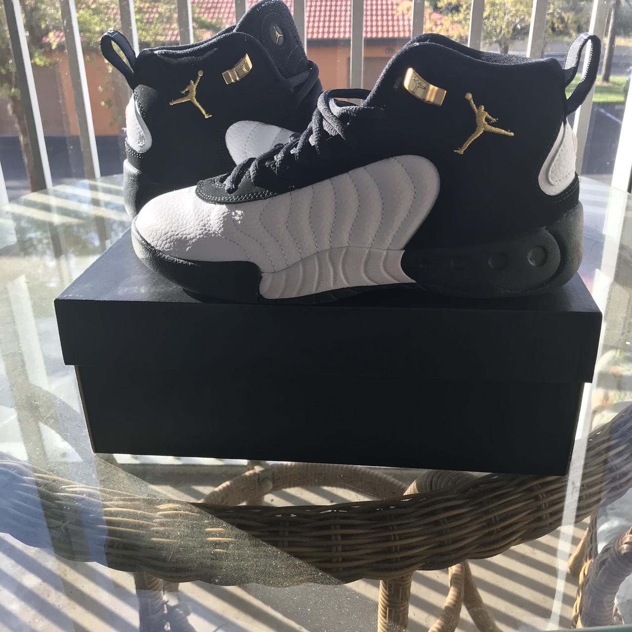 Jordan Jumpman Pro BG size 5.5 for girls has Depop