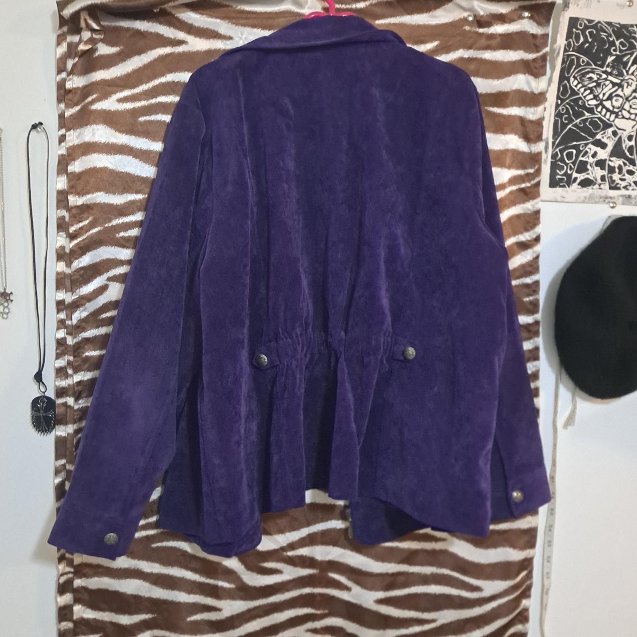 Men's Purple Jacket (2)