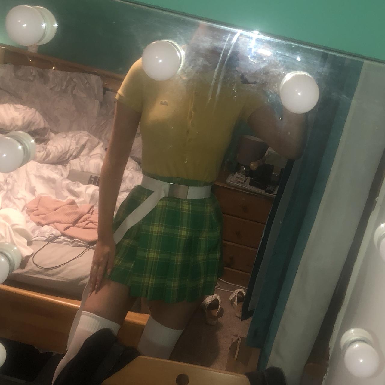 Checkered skirt clearance pub golf