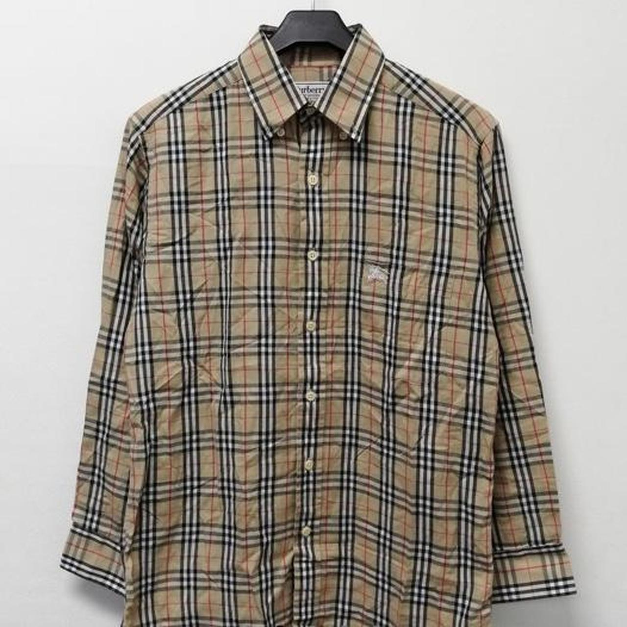 Burberry's (Burberry vintage) Nova check shirt - Depop