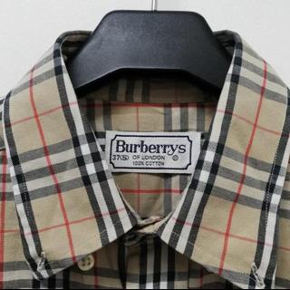 Burberry Nova Check George Shirt Vintage look but - Depop