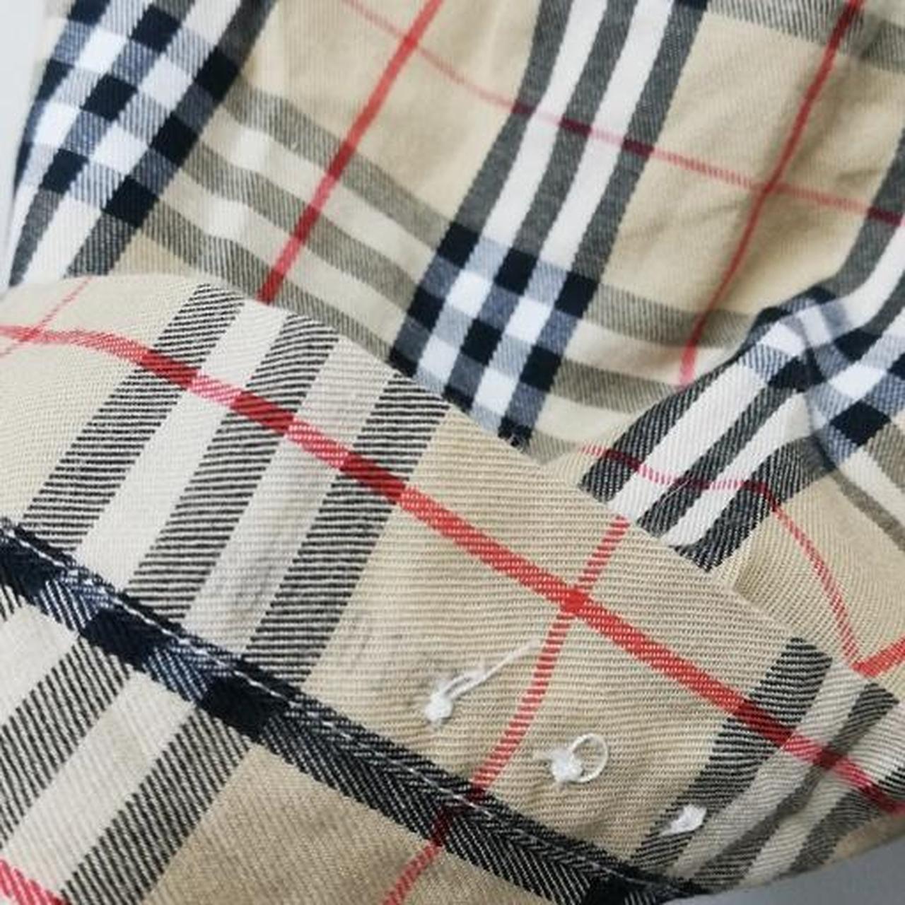 Burberry Nova Check George Shirt Vintage look but - Depop