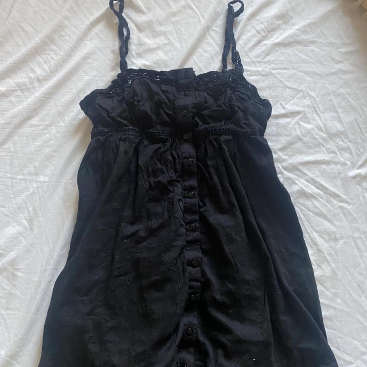 Urban outfitters black mini beach dress! #urban... - Depop