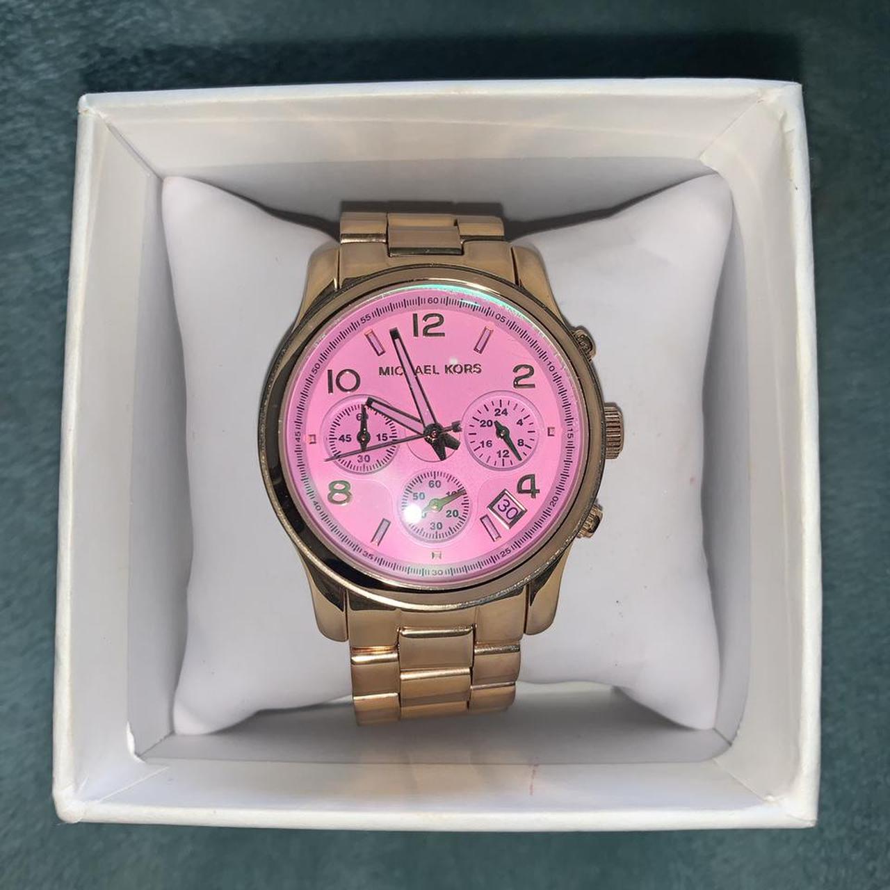 Michael kors iridescent clearance watch