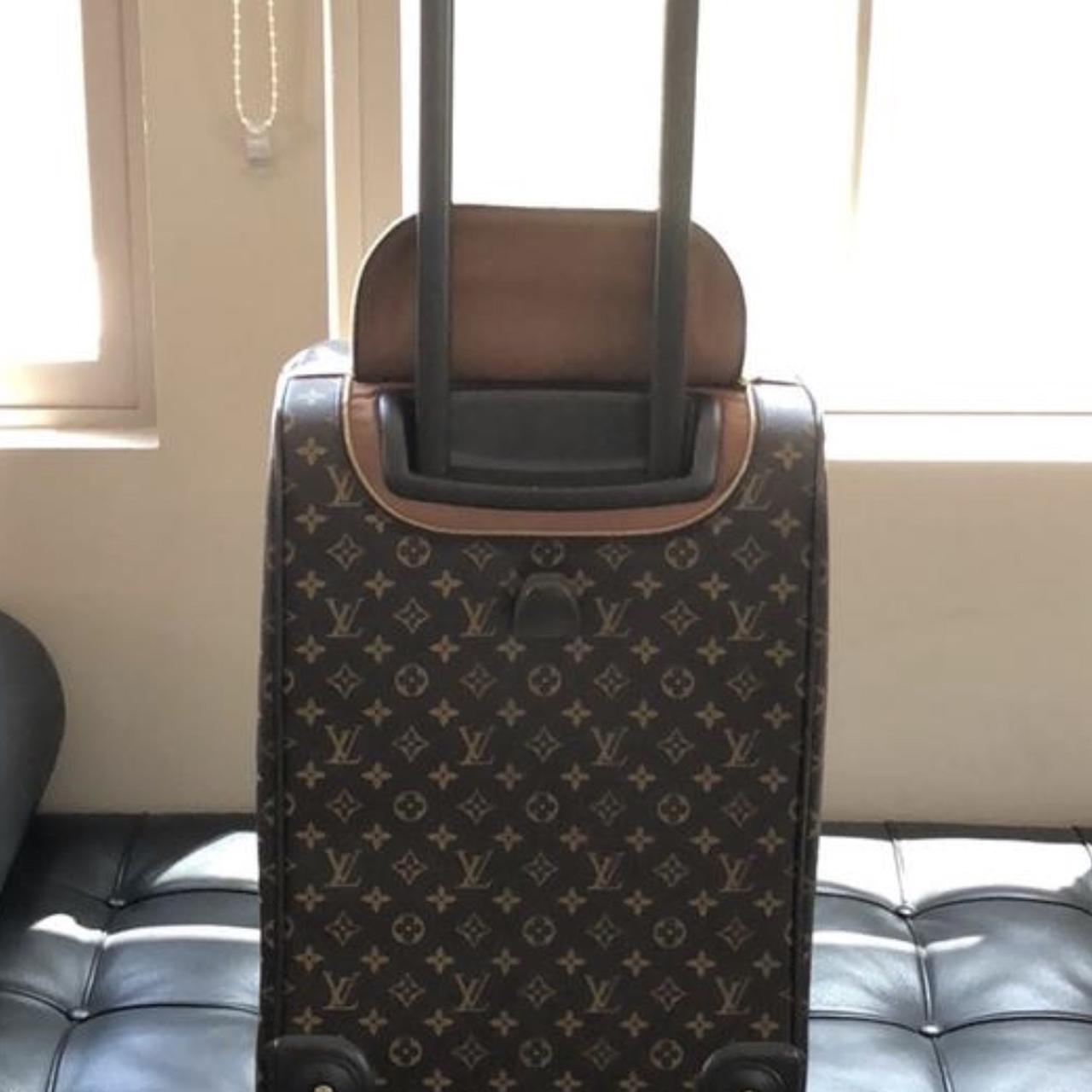 LOUIS VUITTON Eole 60 Damier Ebene Canvas Rolling - Depop