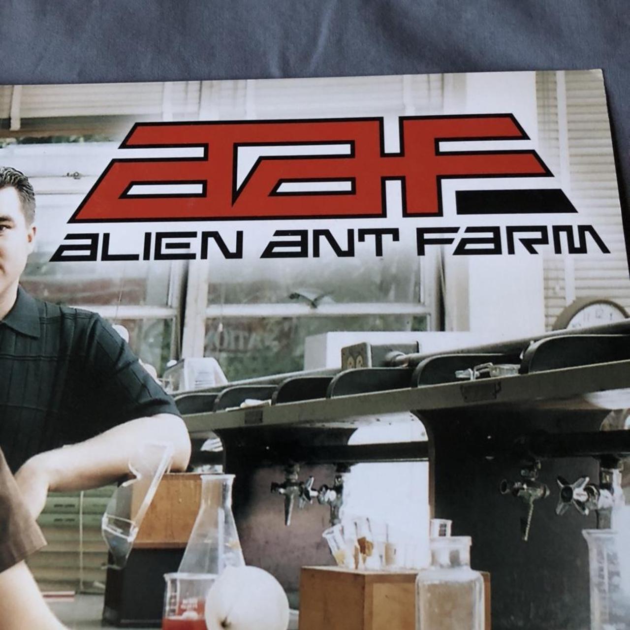 Alien Ant Farm Promotional Poster For Truant Release Depop