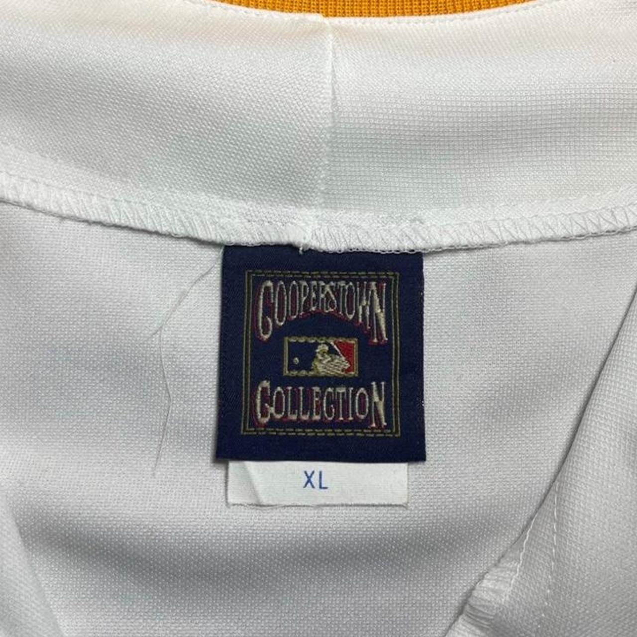 Vintage Padres Majestic Cooperstown Jersey Size - Depop