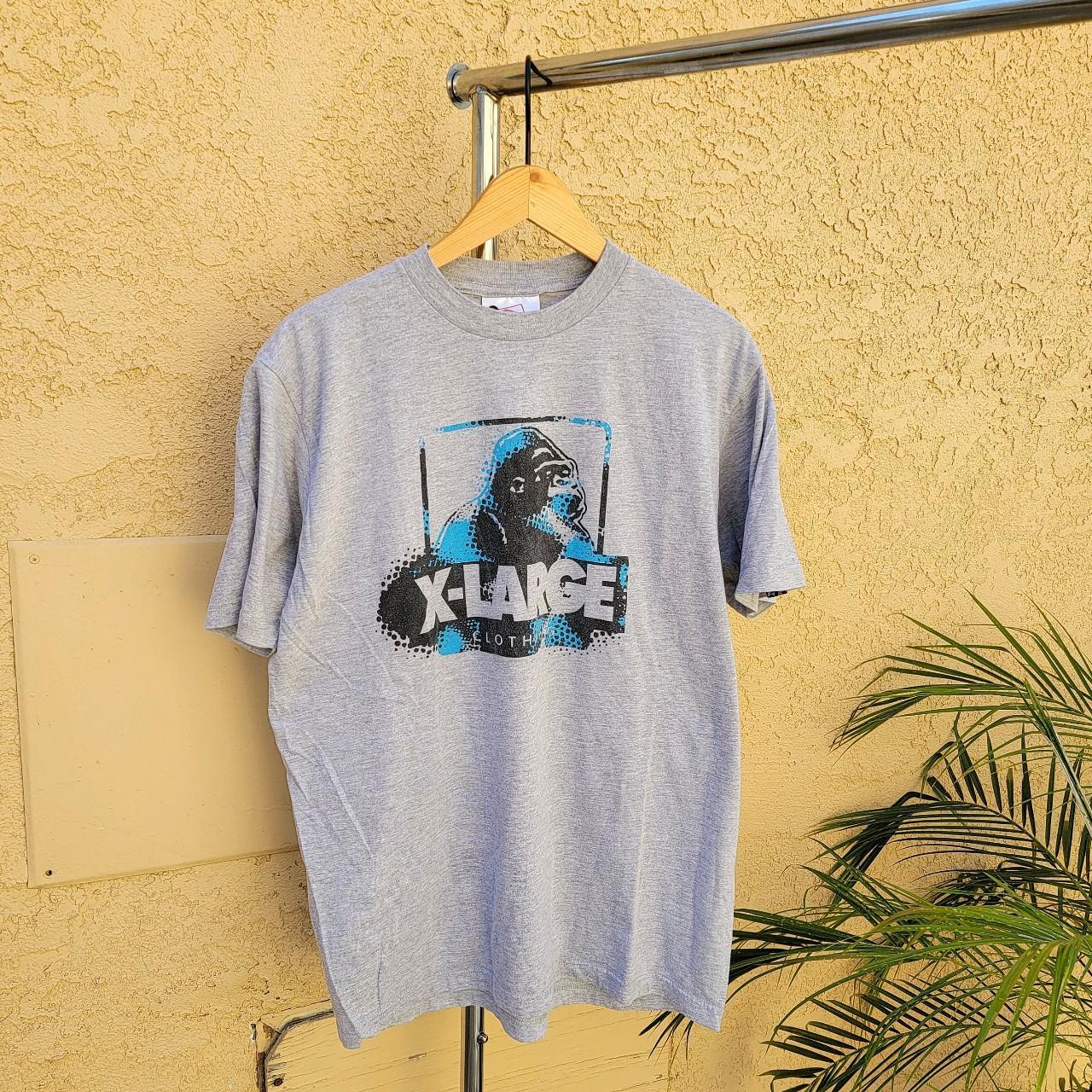 Vintage Y2k XLarge Clothing Brand Spell Out T... Depop