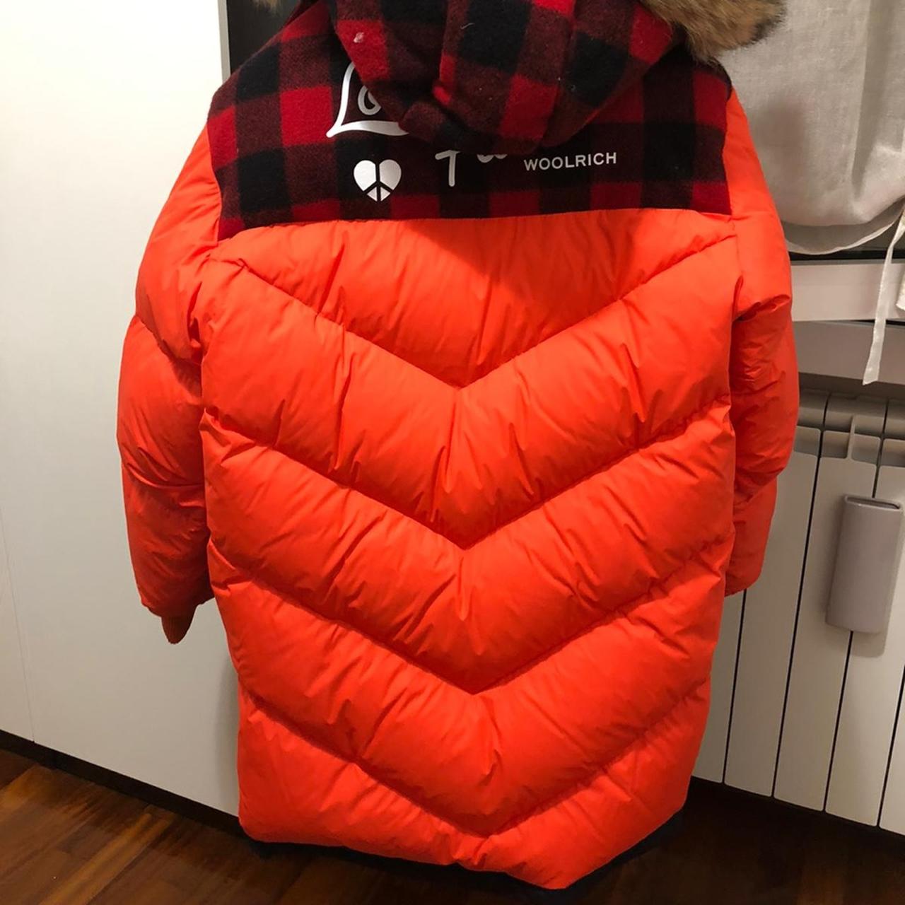 Griffin Studio X Woolrich Multicolor Sleeping Bag Coat Winter Coat