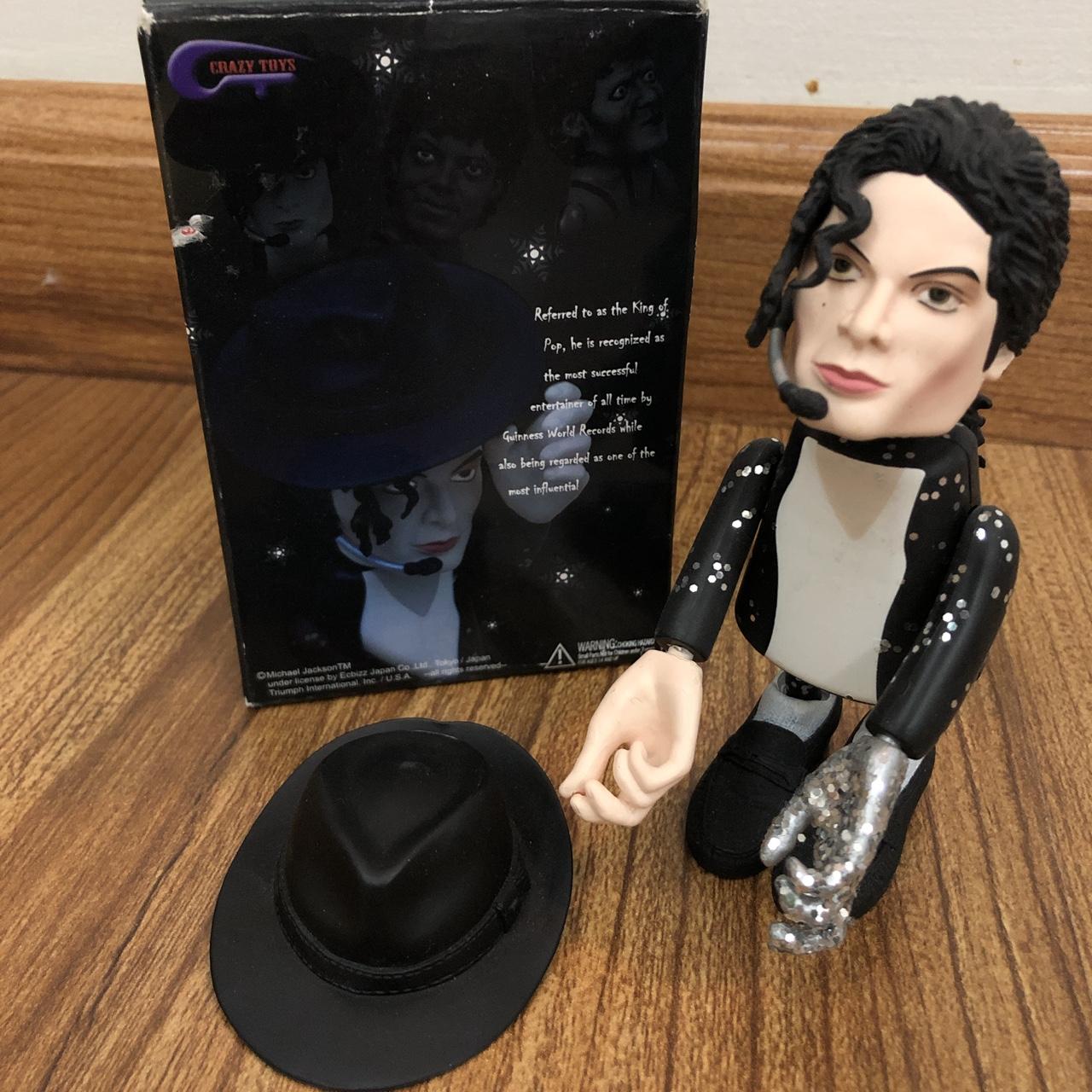 Michael Jackson miniature figure by crazy toys with... - Depop