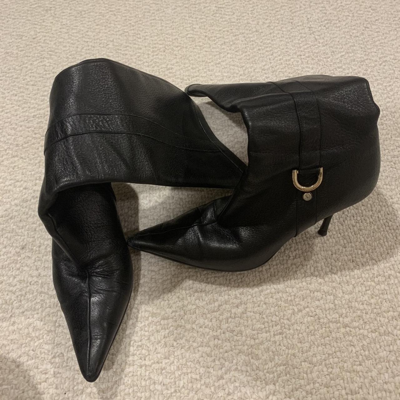 Ladies Boots Gucci Boots Authentic GUCCI Women's White Ivory Ankle