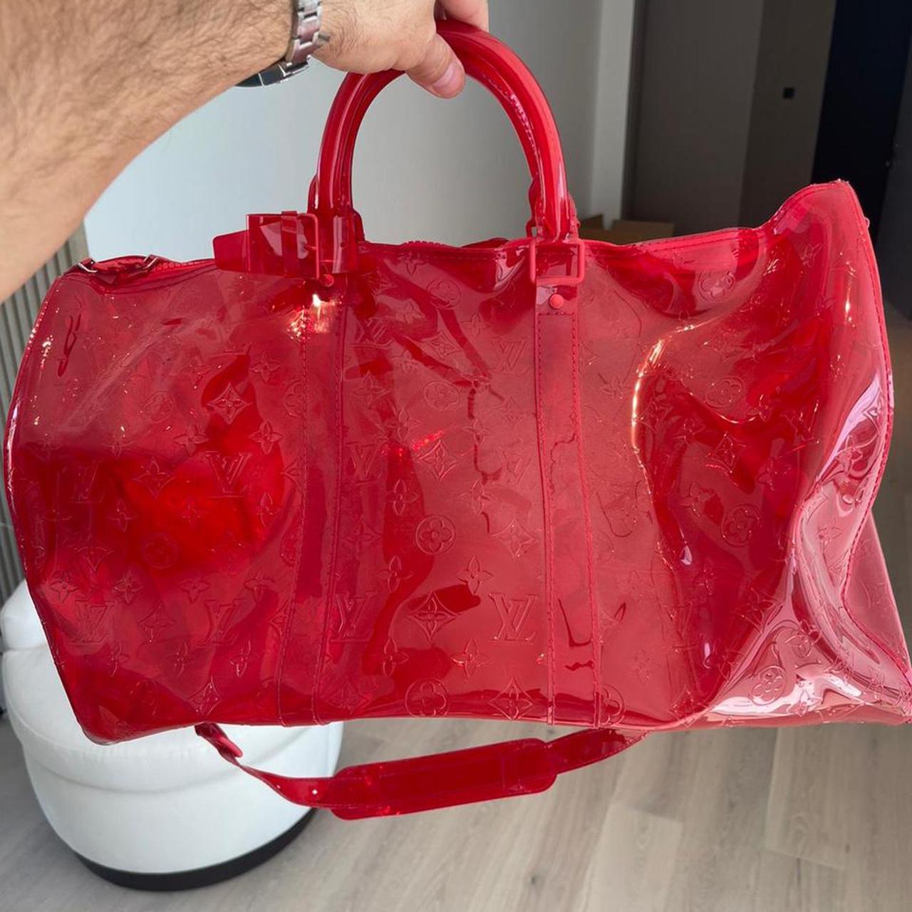 sac de voyage louis vuitton virgil abloh keepall 50