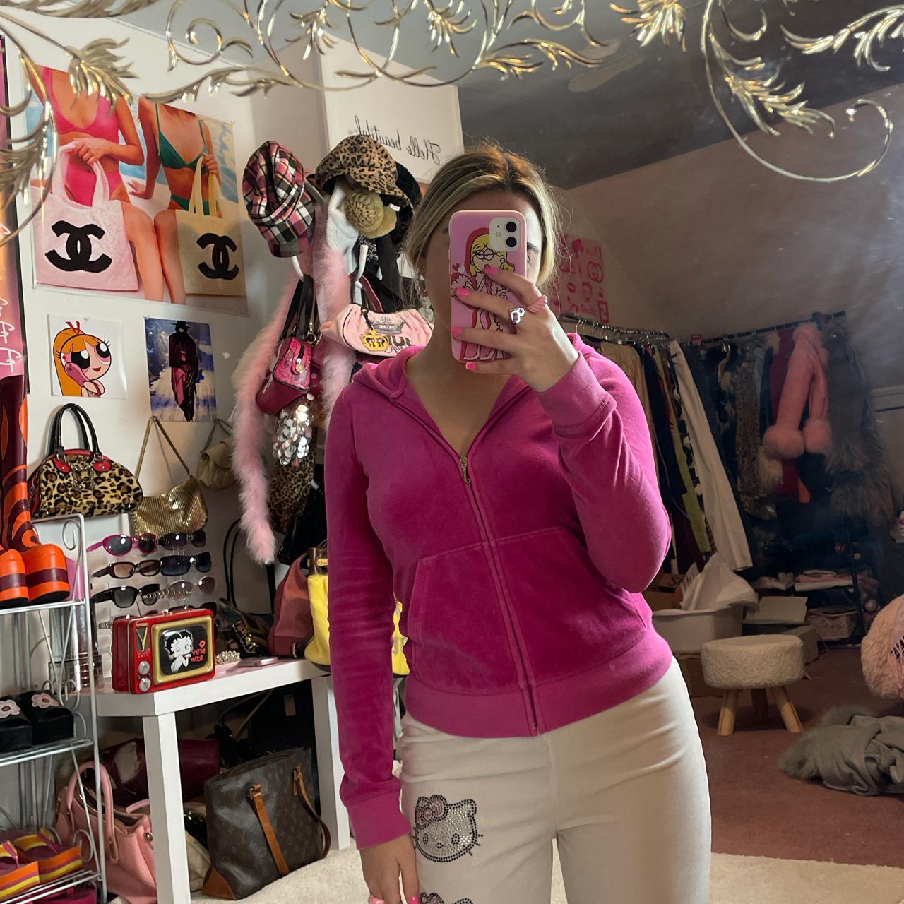 hot pink juicy couture tracksuit