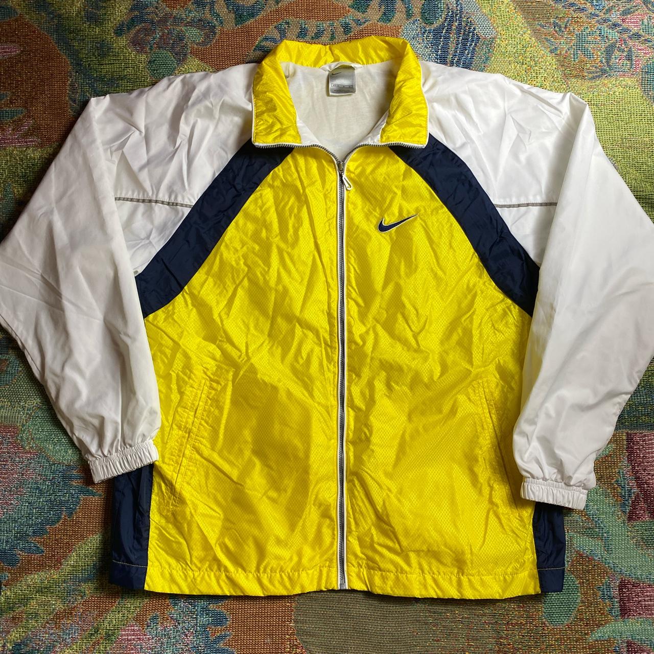 Y2k テック　ネパール製　Dual Zip 斜めジッパー　ユーロNIKE Y2k テック ネパール製 Dual Zip 斜めジッパー ユーロNIKE